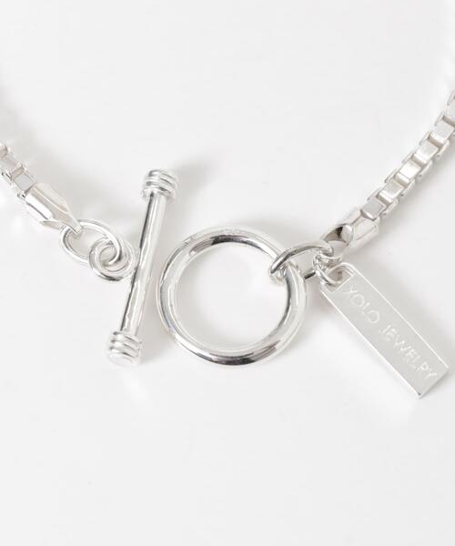 XOLO(ショロ)の「『別注』XOLO×URBAN RESEARCH VenetianLink Bracelet(ブレスレット・メンズ・シルバー・19)」の4枚目の写真