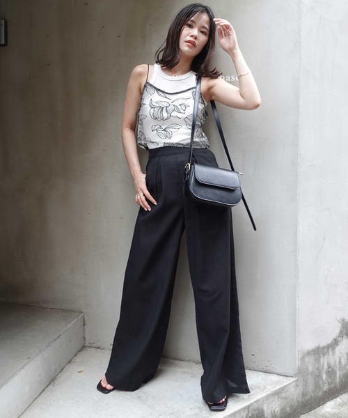 【美品】SÉZANE 花柄キャミソール 38 美品】SÉZANE 花柄キャミソール 38