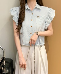 ガーリードール Girly Doll シャツ （オフホワイト） 楽天市場】ガーリードール Girly Doll シャツ （オフホワイト