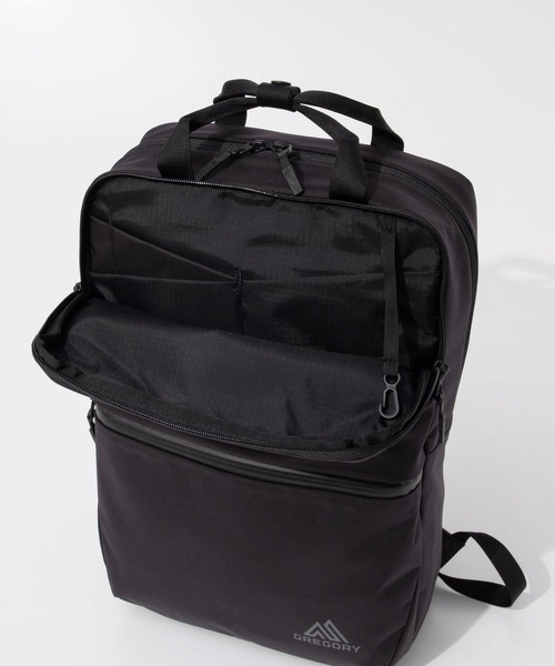 【極美品】GREGORY　コミュートデイ スリム バックパック ブラック GREGORY ビジネスバッグ COMMUTE DAY SLIM / コミュートデイ