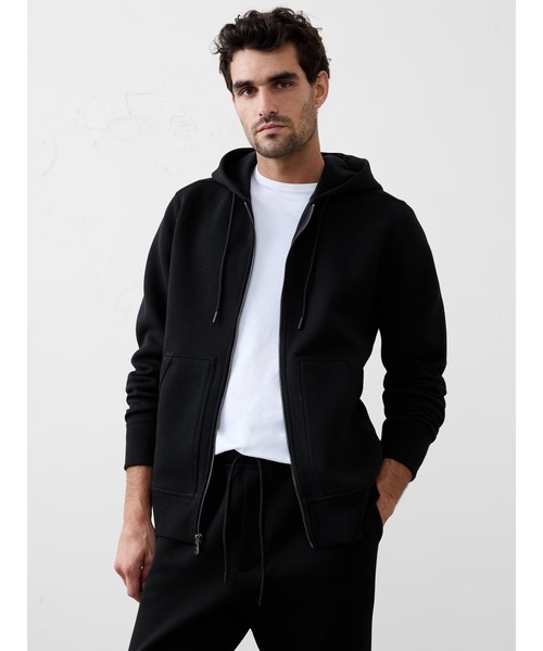 BANANA REPUBLIC ジップ ジャケット　ブルゾン Banana Republic（バナナリパブリック）の「ジップアップ