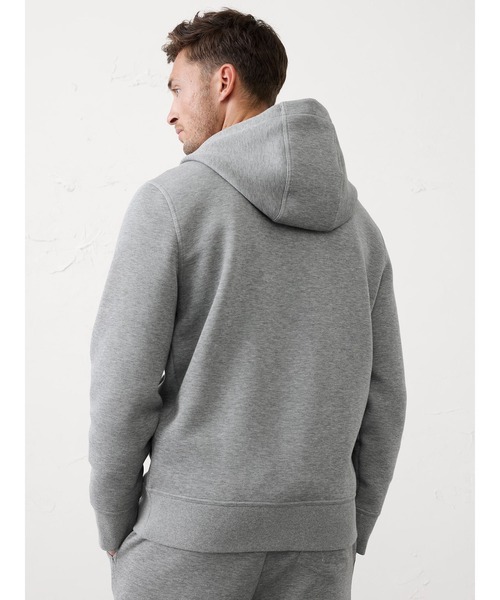 セール】BANANA REPUBLIC FACTORY STORE ソフトタッチジップパーカー