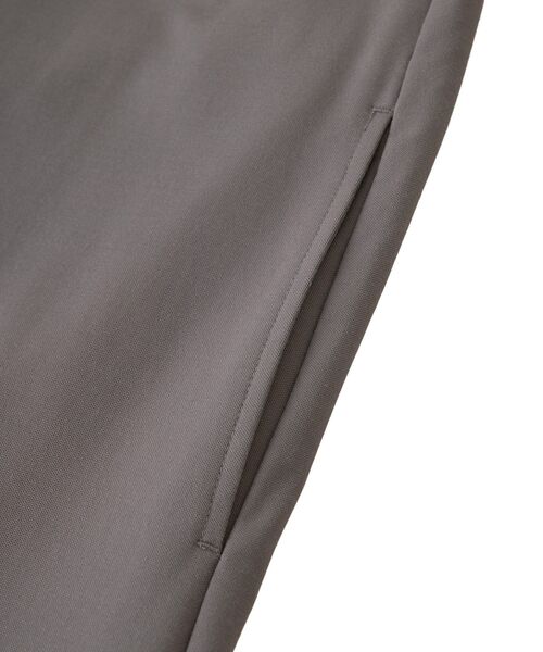 YECCA VECCA（イェッカヴェッカ）の「【2点SET】シアーシャツ×Aラインキャミワンピース（シャツワンピース・レディース・ブラック/ベージュ/パープル・FREE）」の11枚目の写真