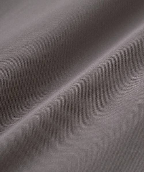 YECCA VECCA（イェッカヴェッカ）の「【2点SET】シアーシャツ×Aラインキャミワンピース（シャツワンピース・レディース・ブラック/ベージュ/パープル・FREE）」の10枚目の写真