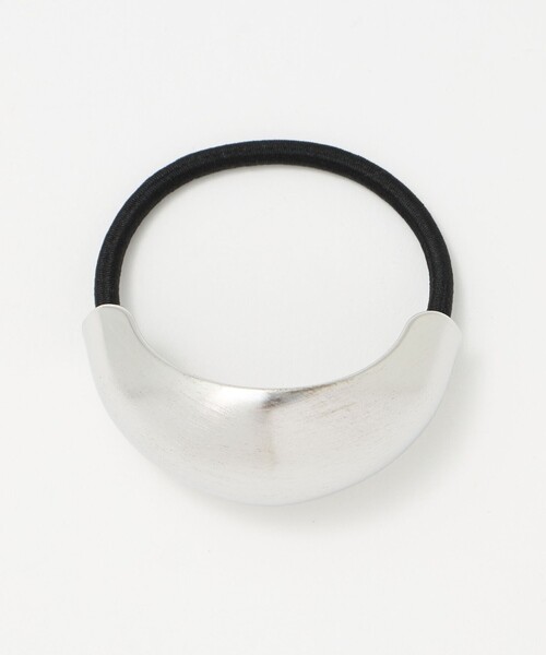 BEAUTY&YOUTH UNITED ARROWS(ビューティーアンドユースユナイテッドアローズ)の「メタル ボリュームモチーフ ヘアゴム(ヘアゴム・レディース・シルバー/ゴールド・FREE)」の1枚目の写真