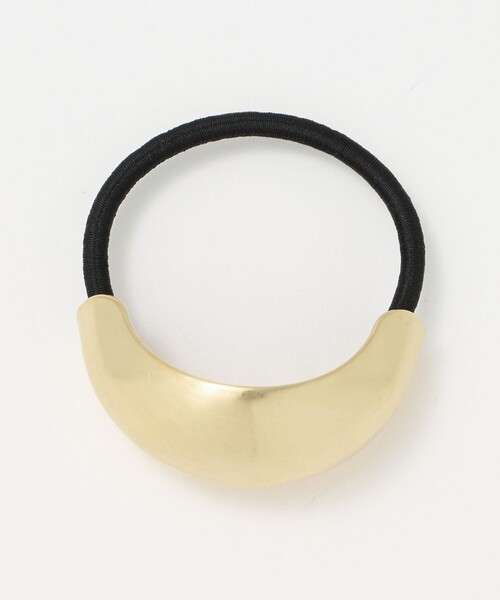 BEAUTY&YOUTH UNITED ARROWS(ビューティーアンドユースユナイテッドアローズ)の「メタル ボリュームモチーフ ヘアゴム(ヘアゴム・レディース・シルバー/ゴールド・FREE)」の2枚目の写真