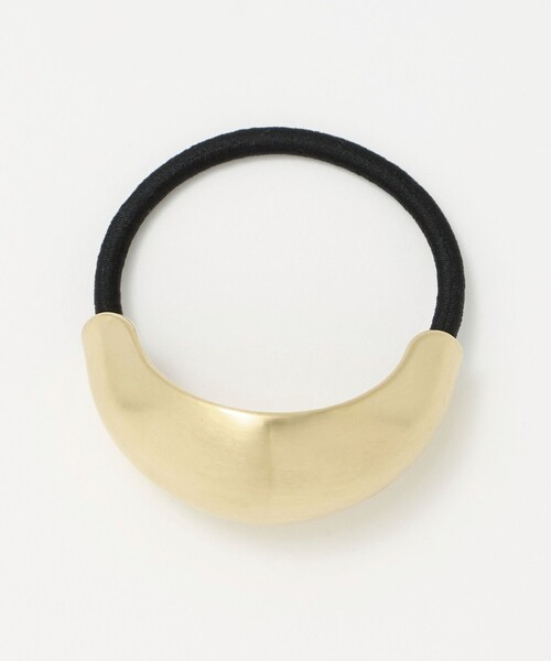 BEAUTY&YOUTH UNITED ARROWS(ビューティーアンドユースユナイテッドアローズ)の「メタル ボリュームモチーフ ヘアゴム(ヘアゴム・レディース・シルバー/ゴールド・FREE)」の3枚目の写真