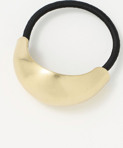 BEAUTY&YOUTH UNITED ARROWS(ビューティーアンドユースユナイテッドアローズ)の「メタル ボリュームモチーフ ヘアゴム(ヘアゴム・レディース・シルバー/ゴールド・FREE)」の4枚目の写真