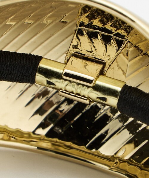 BEAUTY&YOUTH UNITED ARROWS(ビューティーアンドユースユナイテッドアローズ)の「メタル ボリュームモチーフ ヘアゴム(ヘアゴム・レディース・シルバー/ゴールド・FREE)」の5枚目の写真