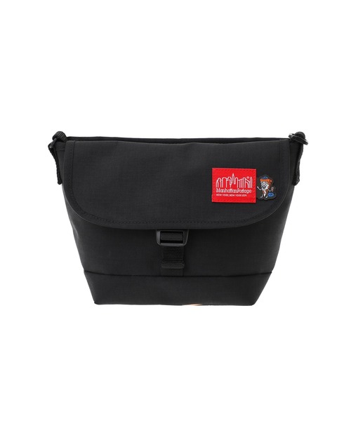 Manhattan Portage(マンハッタンポーテージ)の「NYLON MESSENGER BAG (XXS) BP W/DIV TMP(メッセンジャーバッグ・メンズ・ブラック・X-SMALL)」の19枚目の写真