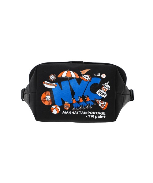 Manhattan Portage(マンハッタンポーテージ)の「NYLON MESSENGER BAG (XXS) BP W/DIV TMP(メッセンジャーバッグ・メンズ・ブラック・X-SMALL)」の16枚目の写真