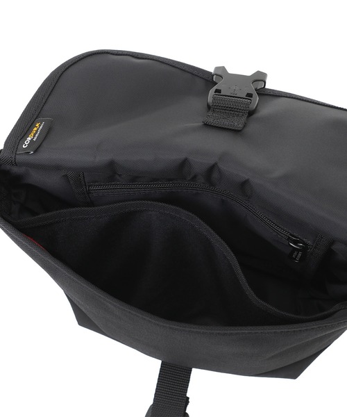 Manhattan Portage(マンハッタンポーテージ)の「NYLON MESSENGER BAG (XXS) BP W/DIV TMP(メッセンジャーバッグ・メンズ・ブラック・X-SMALL)」の12枚目の写真
