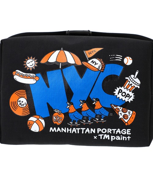 Manhattan Portage(マンハッタンポーテージ)の「NYLON MESSENGER BAG (XXS) BP W/DIV TMP(メッセンジャーバッグ・メンズ・ブラック・X-SMALL)」の11枚目の写真