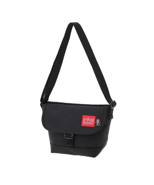 Manhattan Portage(マンハッタンポーテージ)の「NYLON MESSENGER BAG (XXS) BP W/DIV TMP(メッセンジャーバッグ・メンズ・ブラック・X-SMALL)」の9枚目の写真