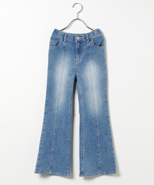 10C REPIPI（ジューシーレピピ）の「【10C REPIPI】デニムフレアパンツ（デニムパンツ・キッズ・ブルー系/ブラック系/ブルー系その他・120cm/130cm/110cm）」の13枚目の写真