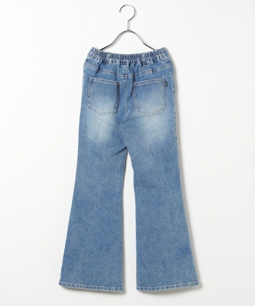 10C REPIPI（ジューシーレピピ）の「【10C REPIPI】デニムフレアパンツ（デニムパンツ・キッズ・ブルー系/ブラック系/ブルー系その他・120cm/130cm/110cm）」の14枚目の写真