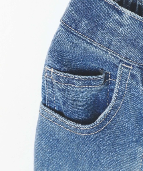 10C REPIPI（ジューシーレピピ）の「【10C REPIPI】デニムフレアパンツ（デニムパンツ・キッズ・ブルー系/ブラック系/ブルー系その他・120cm/130cm/110cm）」の16枚目の写真