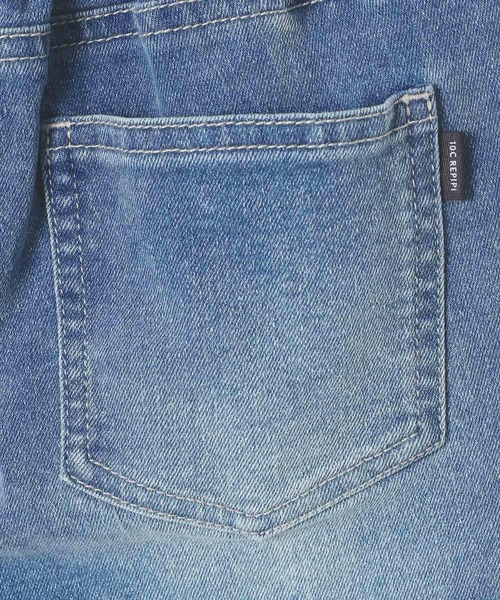 10C REPIPI（ジューシーレピピ）の「【10C REPIPI】デニムフレアパンツ（デニムパンツ・キッズ・ブルー系/ブラック系/ブルー系その他・120cm/130cm/110cm）」の19枚目の写真