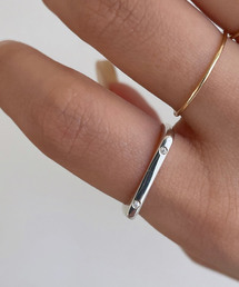 スローブイエナ リング 新品 SLOBE IENA｜スローブイエナのリング通販 - ZOZOTOWN