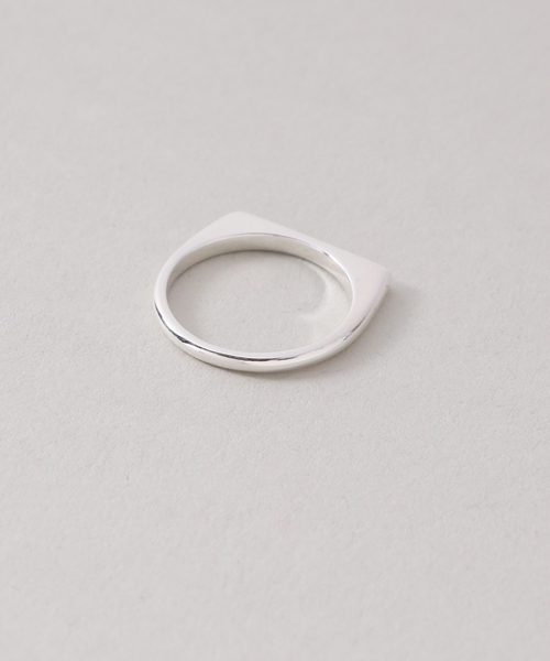 unique/ユニーク SLOBE別注 ダイヤモンド2粒リング（リング