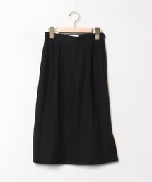 未使用☆イヴサンローラン 90s フレアスカート 麻混紡 裏地キュプラ ブランド古着】「Yves Saint Laurent」に該当する古着通販