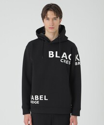 【新品.タグ付き】♡ブルーレーベルクレストブリッジ♡ニットパーカー♡ブラック♡ BLUE LABEL / BLACK LABEL CRESTBRIDGE｜ブルーレーベル