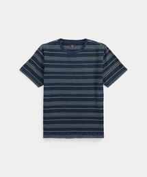 RRL｜ダブル アール エルのTシャツ/カットソー（ブルー