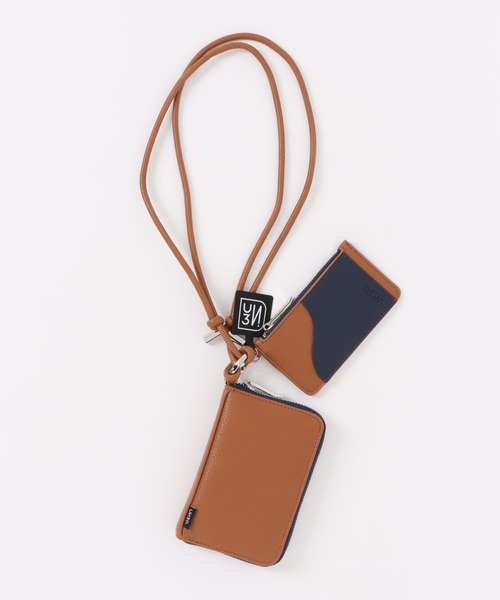 POUCH MULTI WALLET / ポーチマルチウォレット（ショルダー