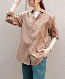 THE SHINZONE | THE SHINZONE/シンゾーン　ペックチェックシャツ　PECK CHEKERD SHIRT　25AMSBL06(シャツ/ブラウス)