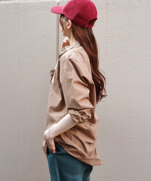 THE SHINZONE/シンゾーン ペックチェックシャツ PECK CHEKERD SHIRT