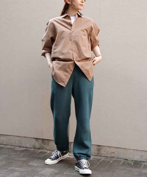 THE SHINZONE/シンゾーン ペックチェックシャツ PECK CHEKERD SHIRT