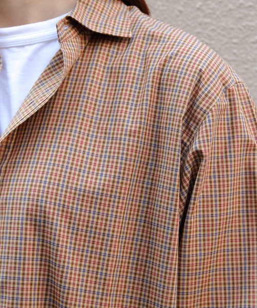 セール】THE SHINZONE/シンゾーン ペックチェックシャツ PECK CHEKERD