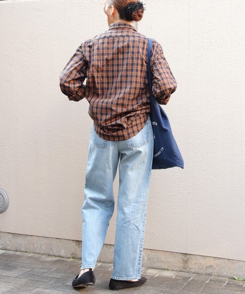 THE SHINZONE/シンゾーン ペックチェックシャツ PECK CHEKERD SHIRT