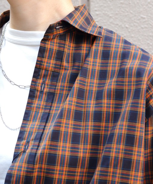 THE SHINZONE/シンゾーン ペックチェックシャツ PECK CHEKERD