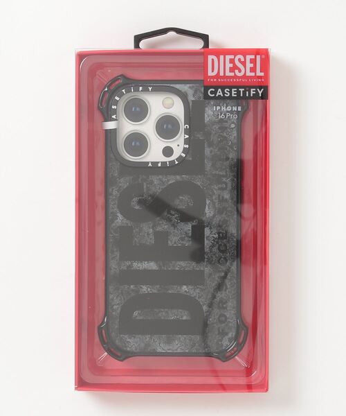 【美品】casetify DIESELコラボ　iPhone16Proケース 美品】casetify DIESELコラボ iPhone16Proケース