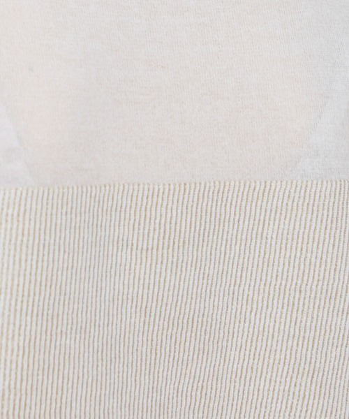 INED（イネド）の「異素材畦編みニット 《la veille by SUPERIOR CLOSET》（ニット/セーター・レディース・シルバー/ゴールド・9号）」の20枚目の写真