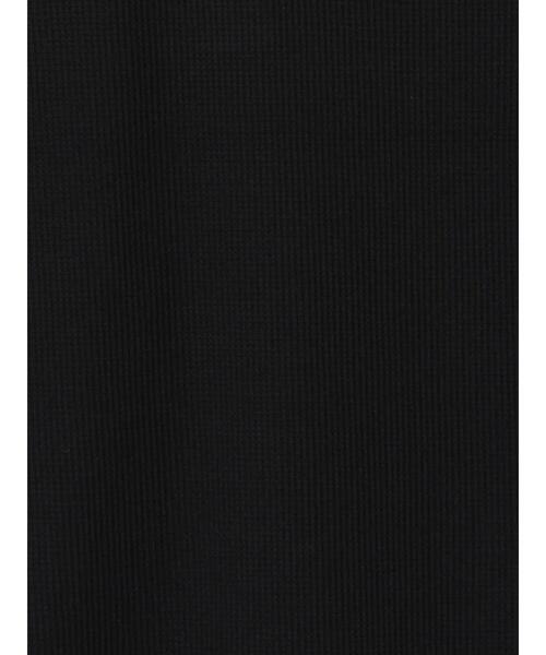 Lugnoncure(ルノンキュール)の「ワッフルヘンリータンクトップ(タンクトップ・レディース・オフホワイト/チャコールグレー/ブラック・F)」の13枚目の写真