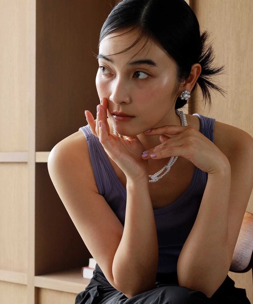 LHME(エルエイチエムイー)の「【WEB限定】“MELLOW”パールビジューイヤリング/サージカルステンレス(金属アレルギー対応)【LHME / エルエイチエムイー】(イヤリング・レディース・シルバー・ONE SIZE)」の15枚目の写真