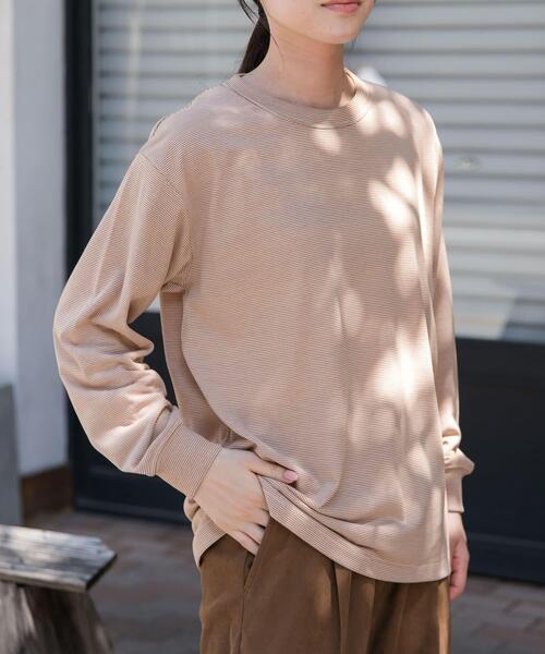 セール】FORK&SPOON CAVEボーダーロングスリーブTシャツ（Tシャツ