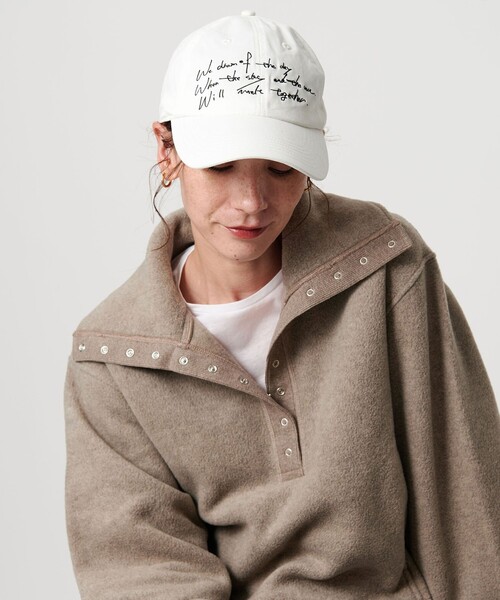ユナイテッドアローズBEAUTY & YOUTH 
トレンチコート  メンズ 別注】＜UA×BEAUTY＆YOUTH＞HORIZON キャップ（キャップ