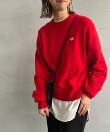 『交渉可』DANTON ダークグリーン セーター 楽天市場】◇[DT-D0028LMW]DANTON(ダントン) CREW NECK P.O L/S