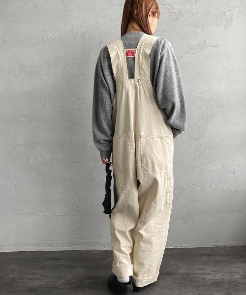 DANTON（ダントン）の「[DANTON/ダントン] ワンポイントロゴ クルーネックプルオーバーニット（ニット/セーター・レディース・オートミール/ブラック/ライトグレー/レッド/グレイッシュベージュ・38/36）」の15枚目の写真