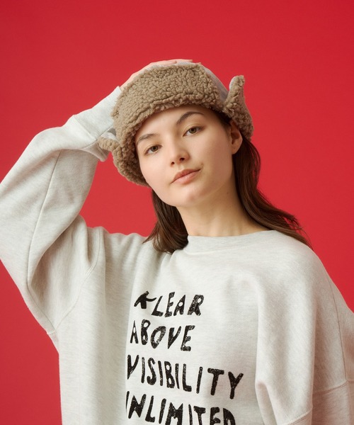 KAVU/カブー FUR BALL FUDD/ファーボールファッド（ニットキャップ