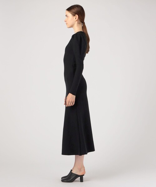 TOMORROWLAND （トゥモローランド）の「GABRIELA HEARST HANNAH DRESS（ワンピース・レディース・ブラック・XS）」の3枚目の写真