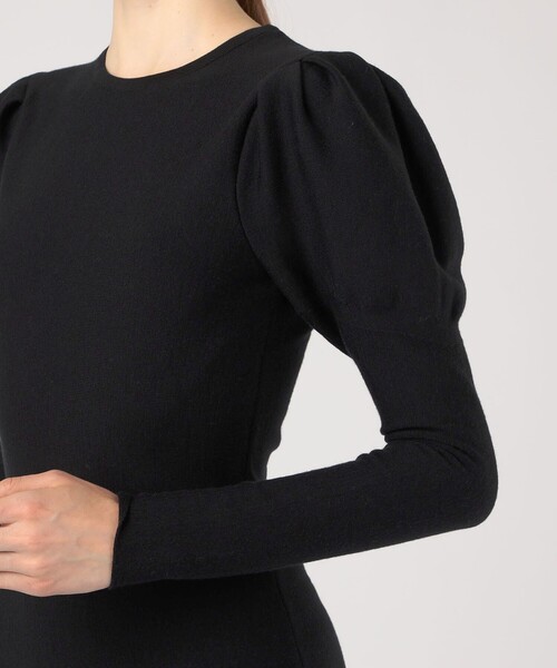 TOMORROWLAND （トゥモローランド）の「GABRIELA HEARST HANNAH DRESS（ワンピース・レディース・ブラック・XS）」の7枚目の写真