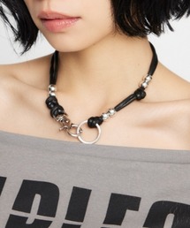 LAGUA GEM | ROPE CLIP ネックレス(ネックレス)
