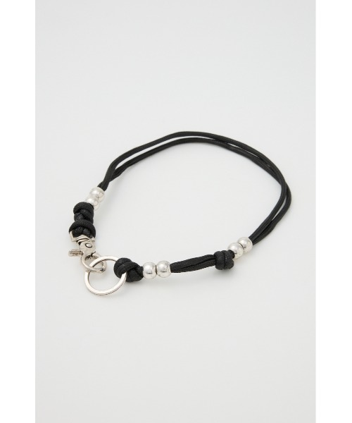 LAGUA GEM（ラグアジェム）の「ROPE CLIP ネックレス（ネックレス・レディース・ブラック・FREE）」の6枚目の写真