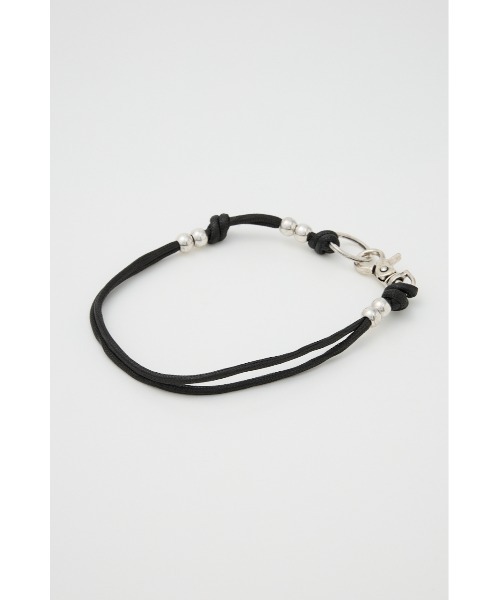 LAGUA GEM（ラグアジェム）の「ROPE CLIP ネックレス（ネックレス・レディース・ブラック・FREE）」の2枚目の写真