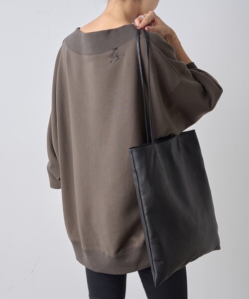 BEARDSLEY(ビアズリー)の「《15 quinze》レザーBAG(トートバッグ・レディース・ブラック・FREE)」の5枚目の写真