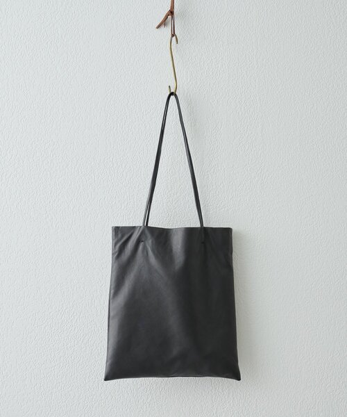 BEARDSLEY(ビアズリー)の「《15 quinze》レザーBAG(トートバッグ・レディース・ブラック・FREE)」の9枚目の写真